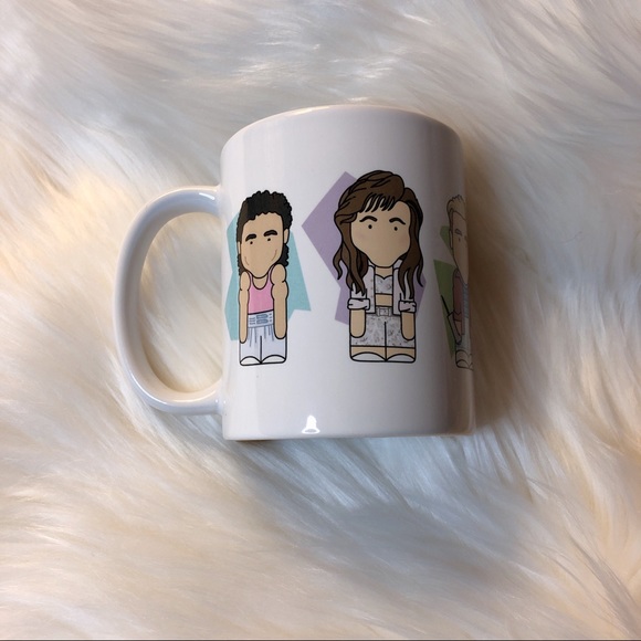 Society6 Other - Saved by the Bell Cartoon Mug EUC